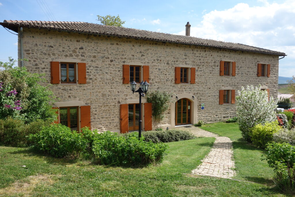 Maison d'hôtes en Beaujolais